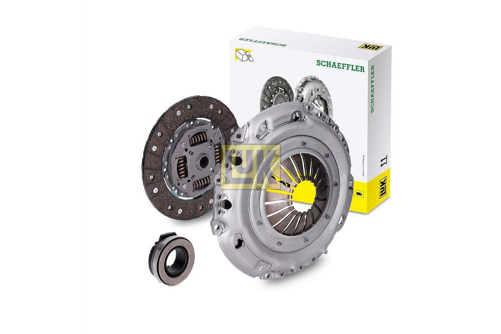 SCHAEFFLER LUK 623 3534 00 Clutch kit