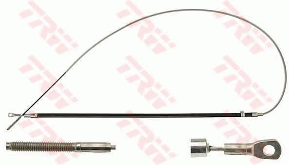 TRW GCH1682 Cable pull, parking brake