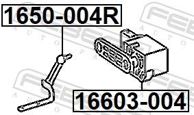 Control Arm Coupling Rod, level control-1