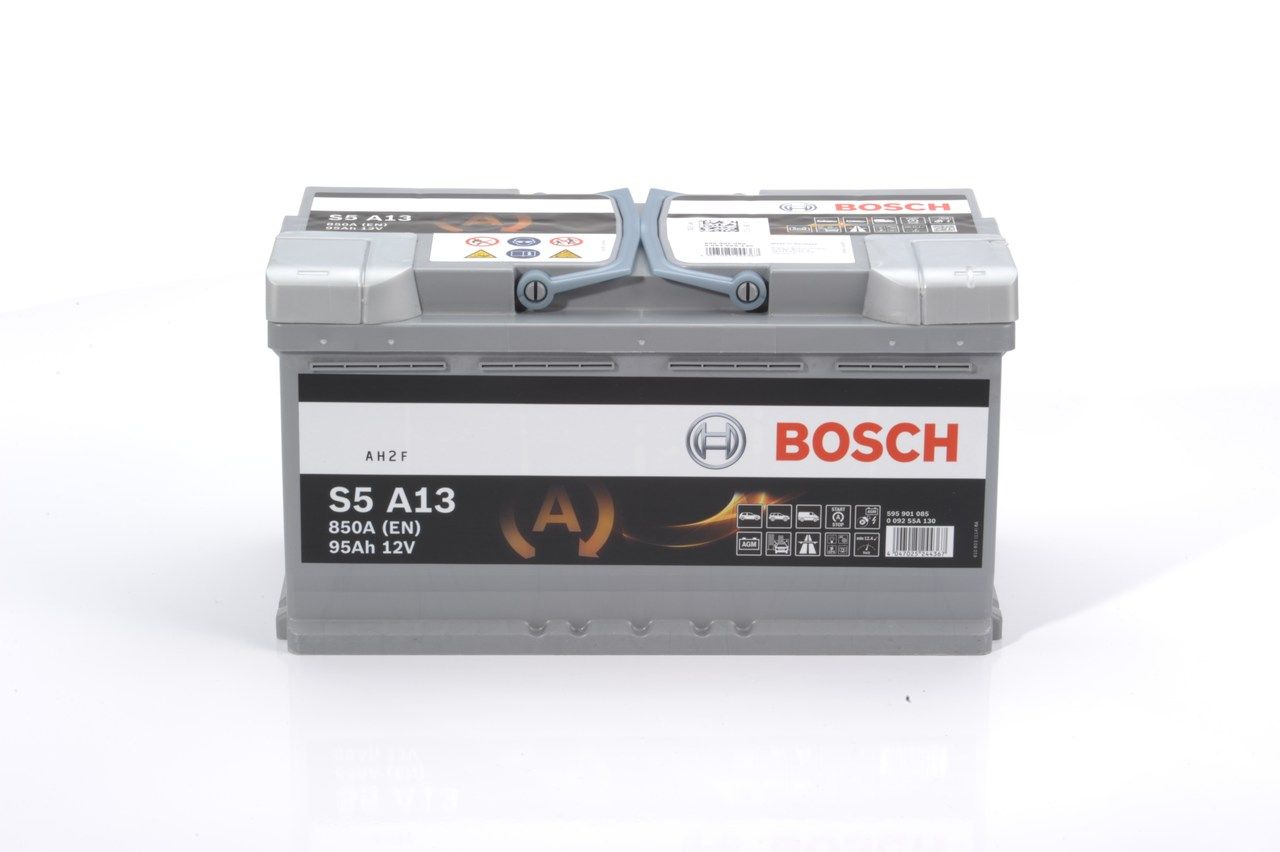 BOSCH 0 092 S5A 130 Starter battery