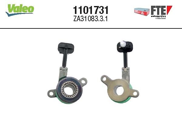 VALEO 1101731 Central slave cylinder, clutch