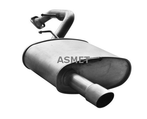 Rear Muffler-main