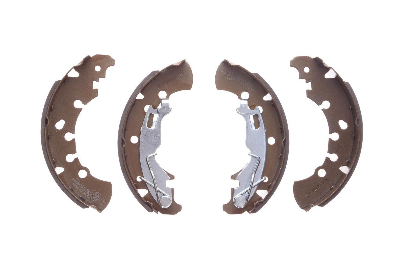 KAMOKA JQ202059 Brake shoe set