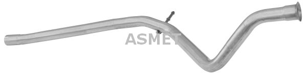 ASMET 08.063 Repair pipe, catalytic converter