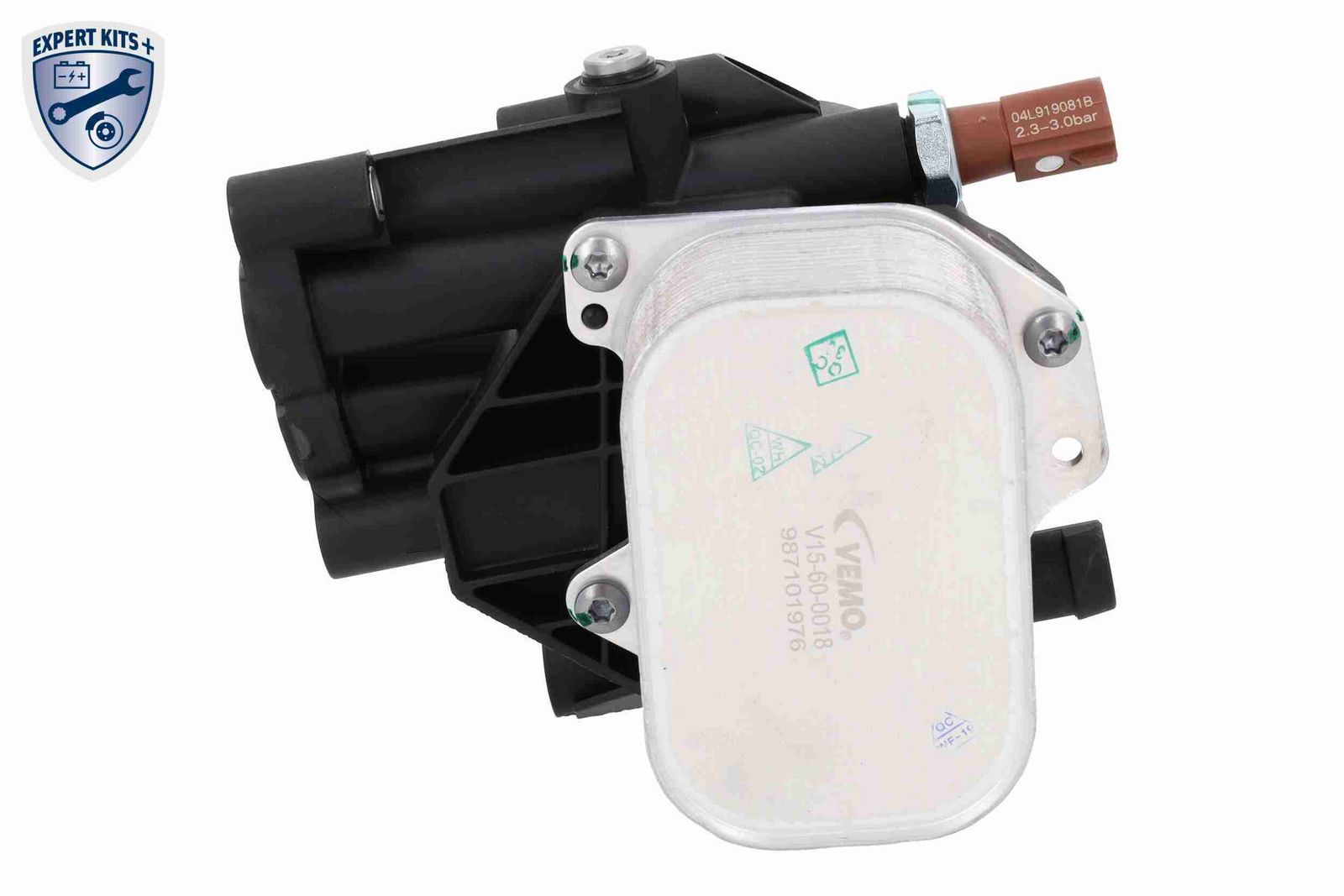 Oil filter module-6