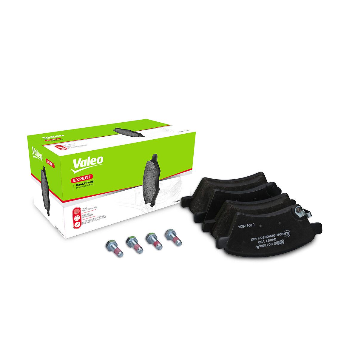Brake Pad Set, disc brake-1