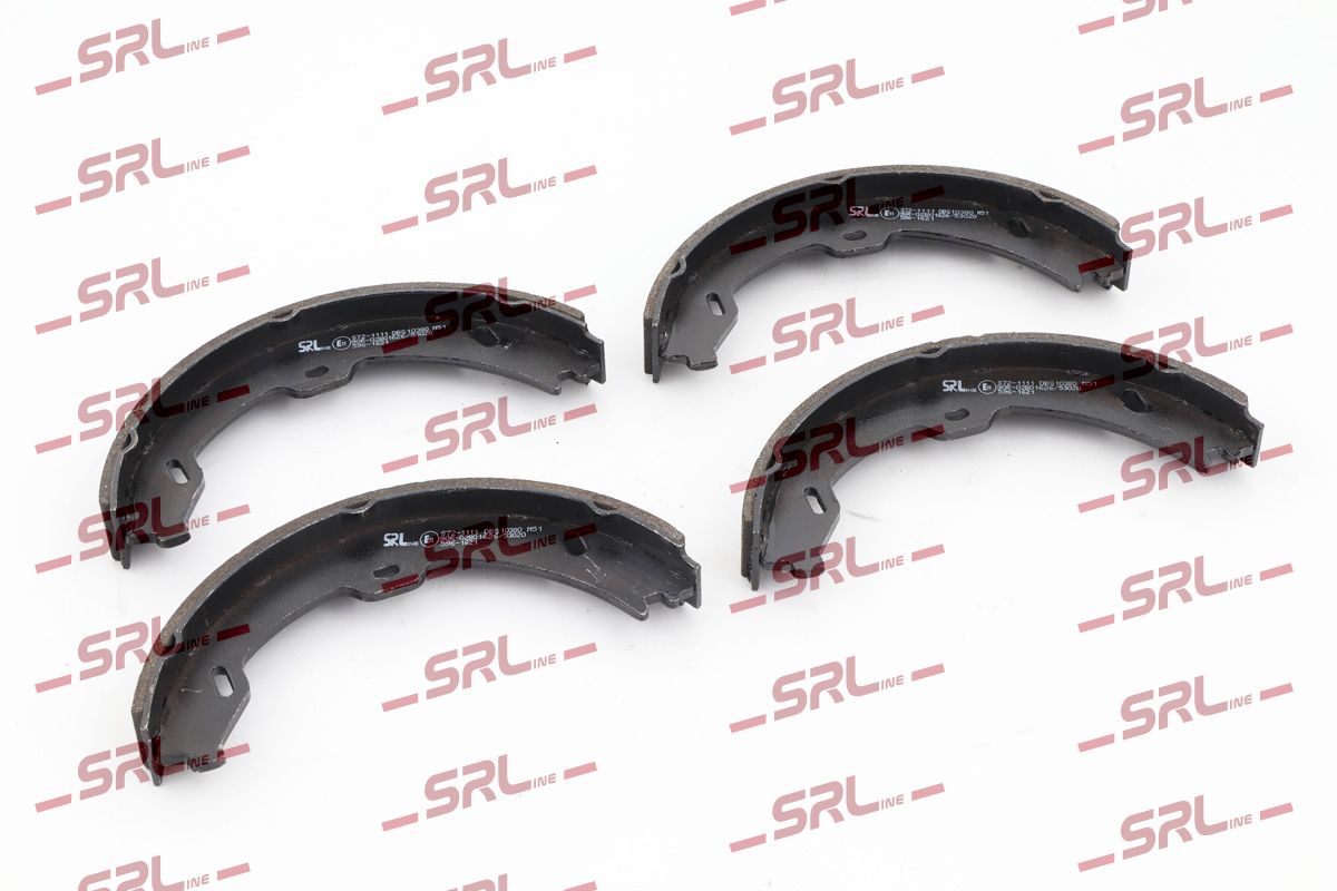 SRLINE S72-1111 Brake shoe set