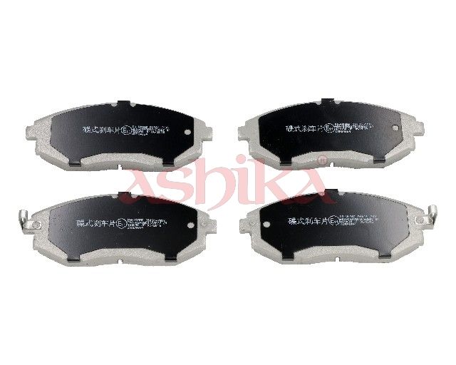 ASHIKA 50-0W-W09 Brake pad set, disc brake