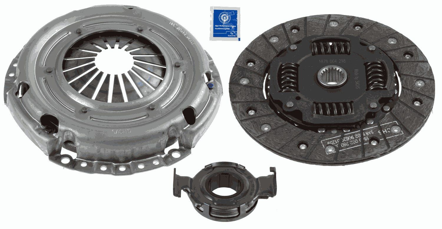 SACHS 3000 950 007 Clutch kit