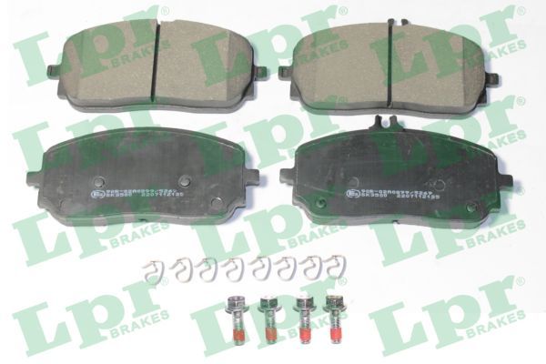 LPR 05P2135 Brake pad set, disc brake