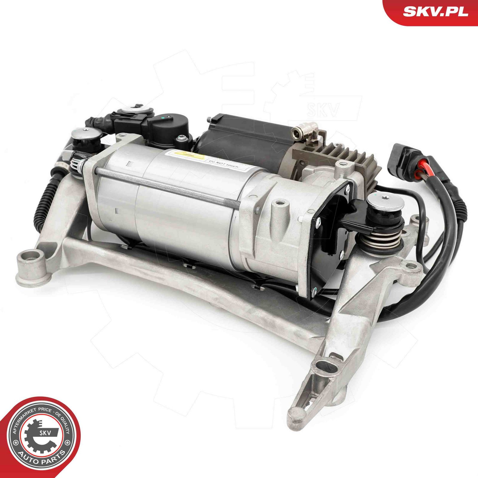 Compressor, compressed air system-1