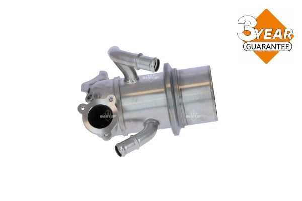 Cooler, exhaust gas recirculation