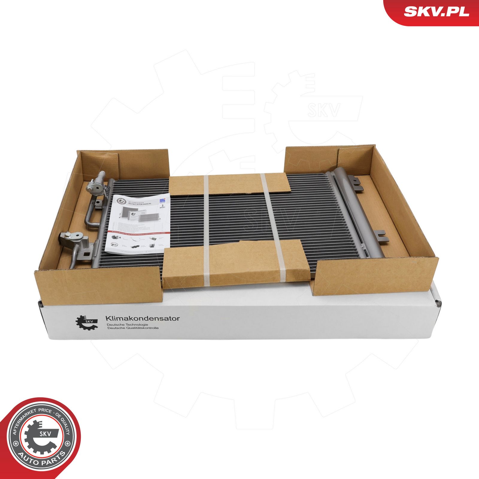 Condenser, air conditioning-5