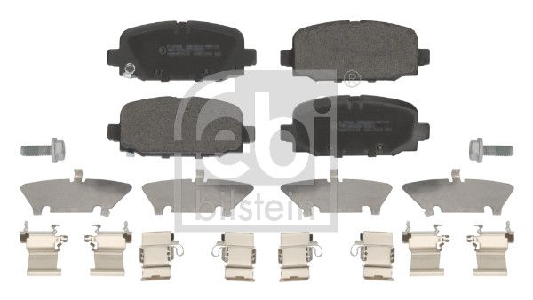 FEBI BILSTEIN 184237 Brake pad set, disc brake