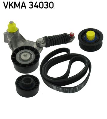 V-ribbed Belt Set
