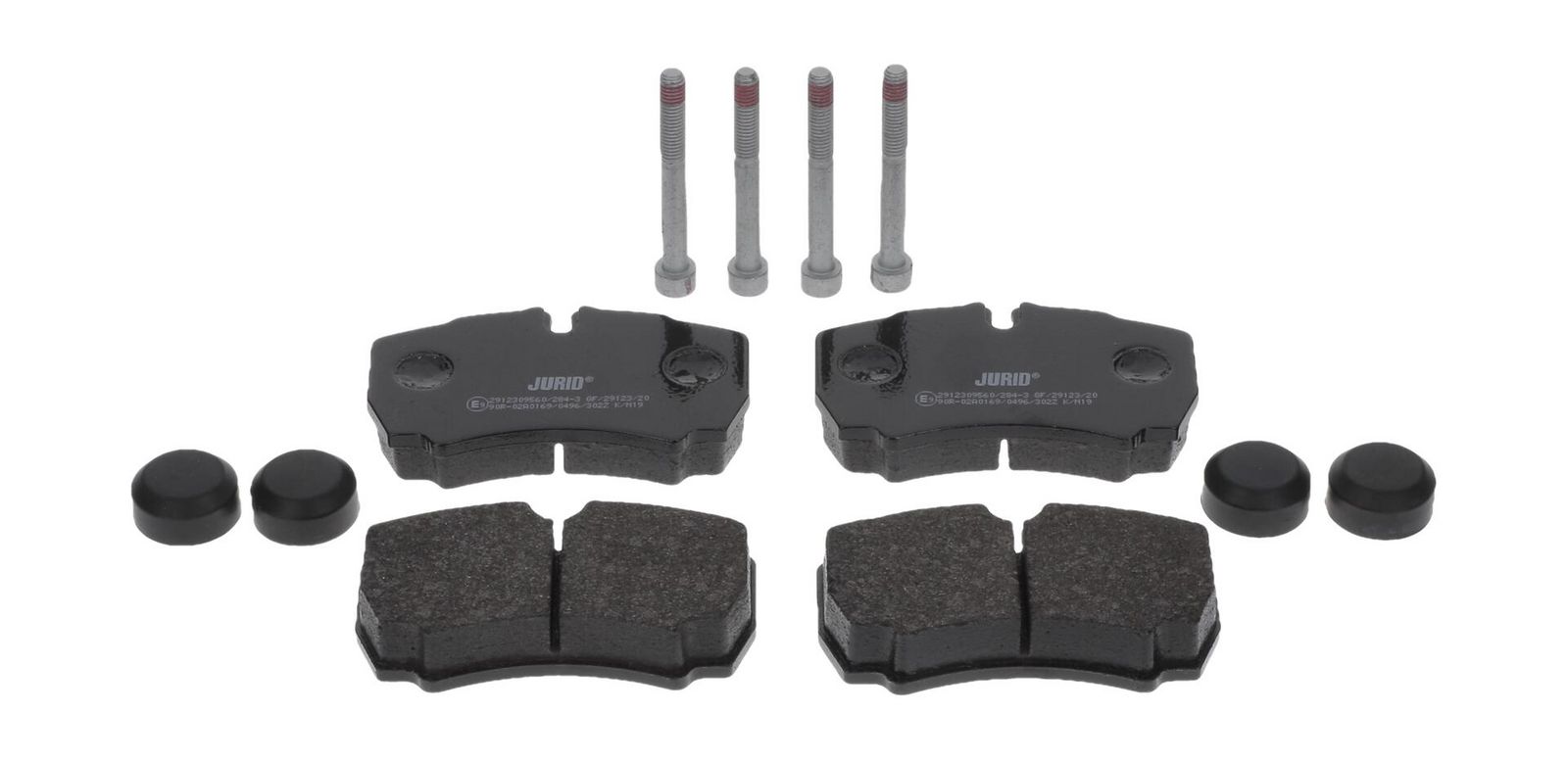 Brake Pad Set, disc brake-1