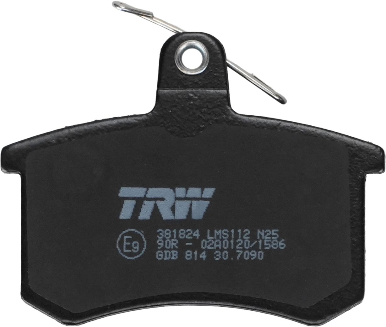 Brake Pad Set, disc brake-2