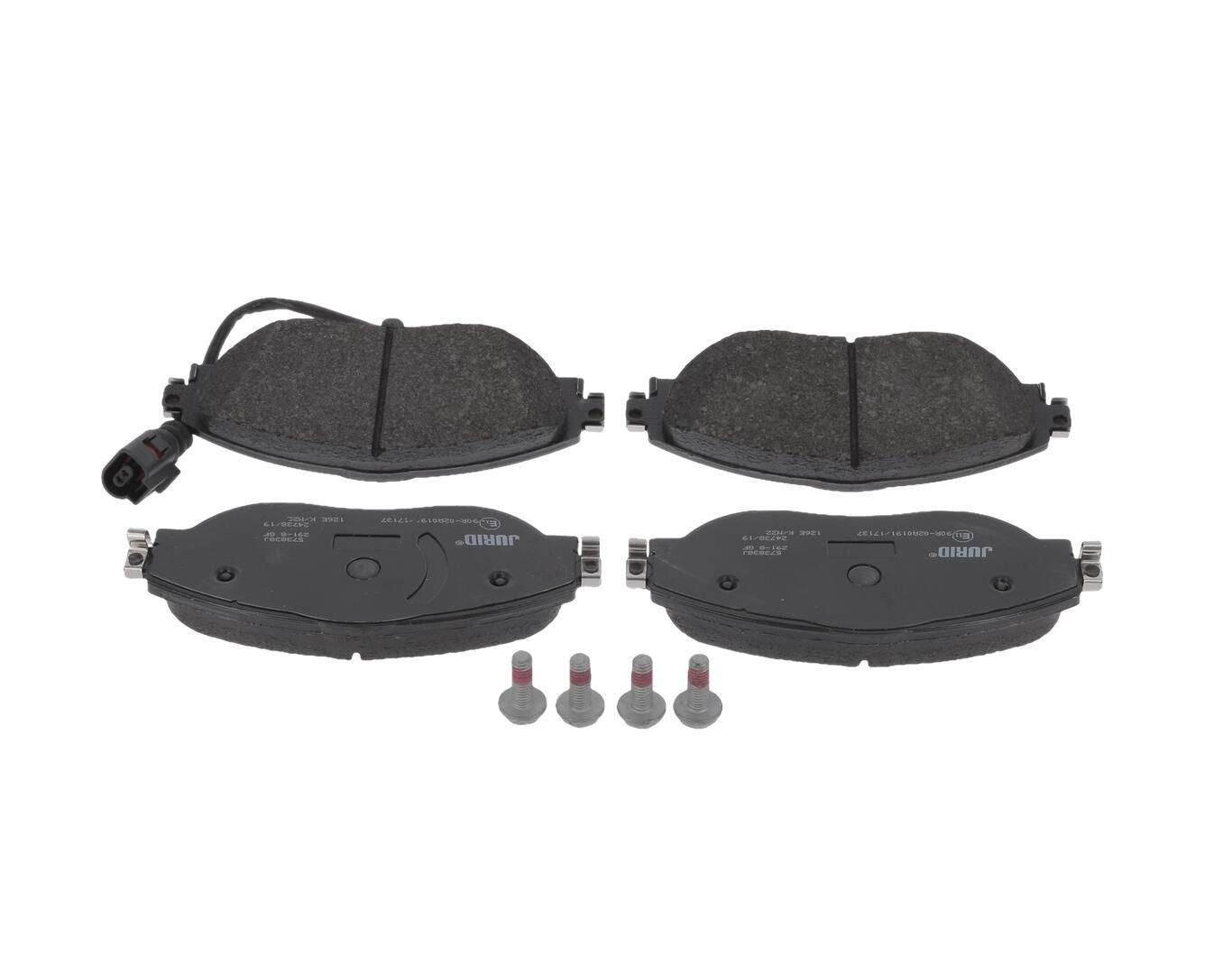 Brake Pad Set, disc brake-2