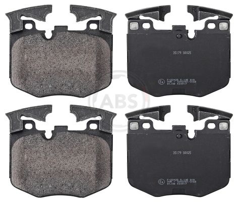 A.B.S. 35179 Brake pad set, disc brake