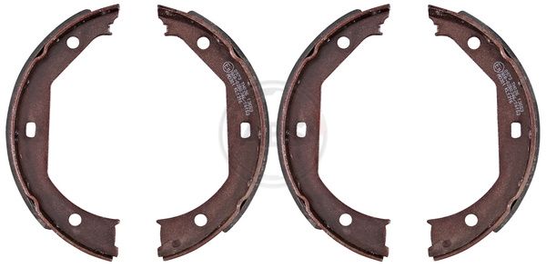A.B.S. 8973 Brake shoe set, parking brake