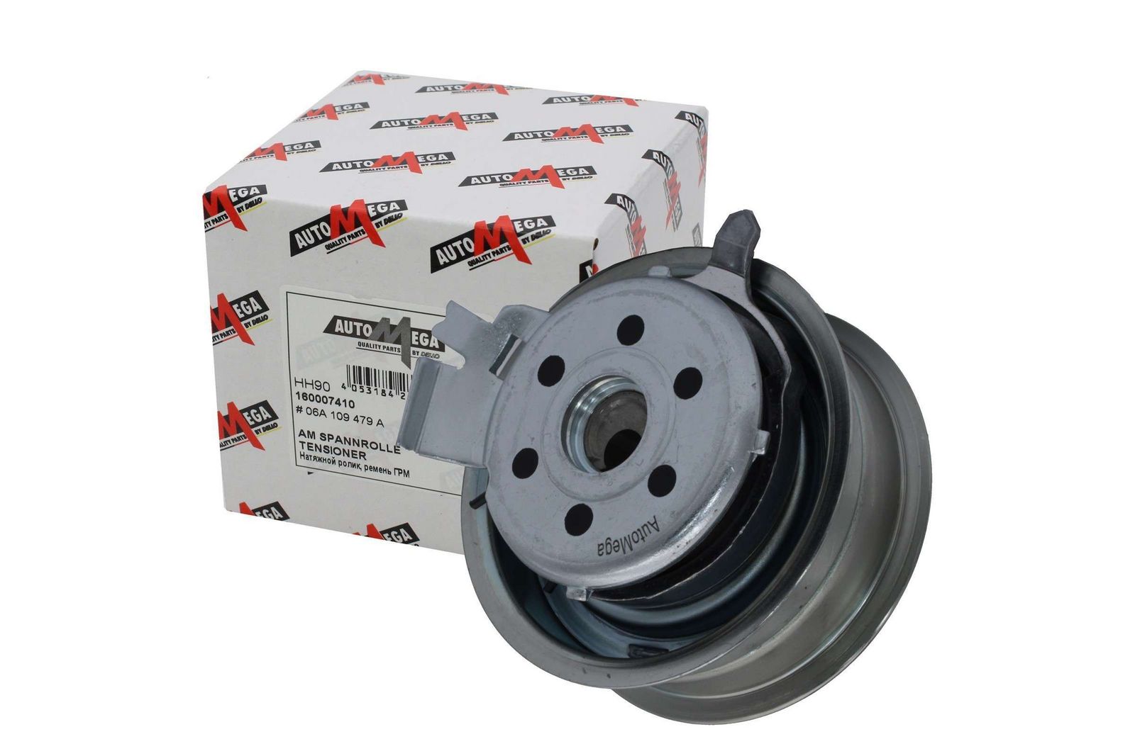 AUTOMEGA 160007410 Tensioner pulley, timing belt
