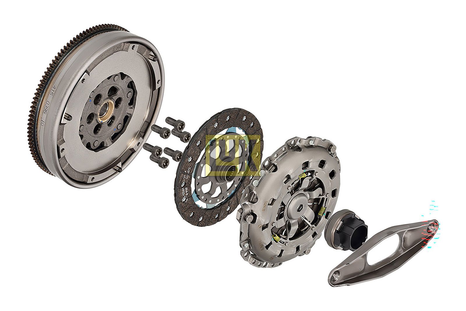 SCHAEFFLER LUK 600 0261 00 Clutch kit