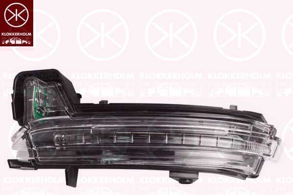 KLOKKERHOLM 75381057 Direction indicator