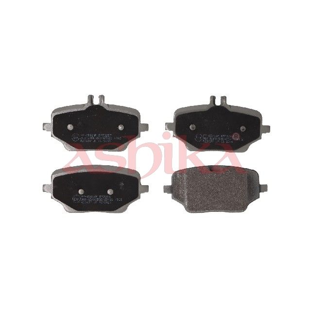 ASHIKA 51-00-0541 Brake pad set, disc brake