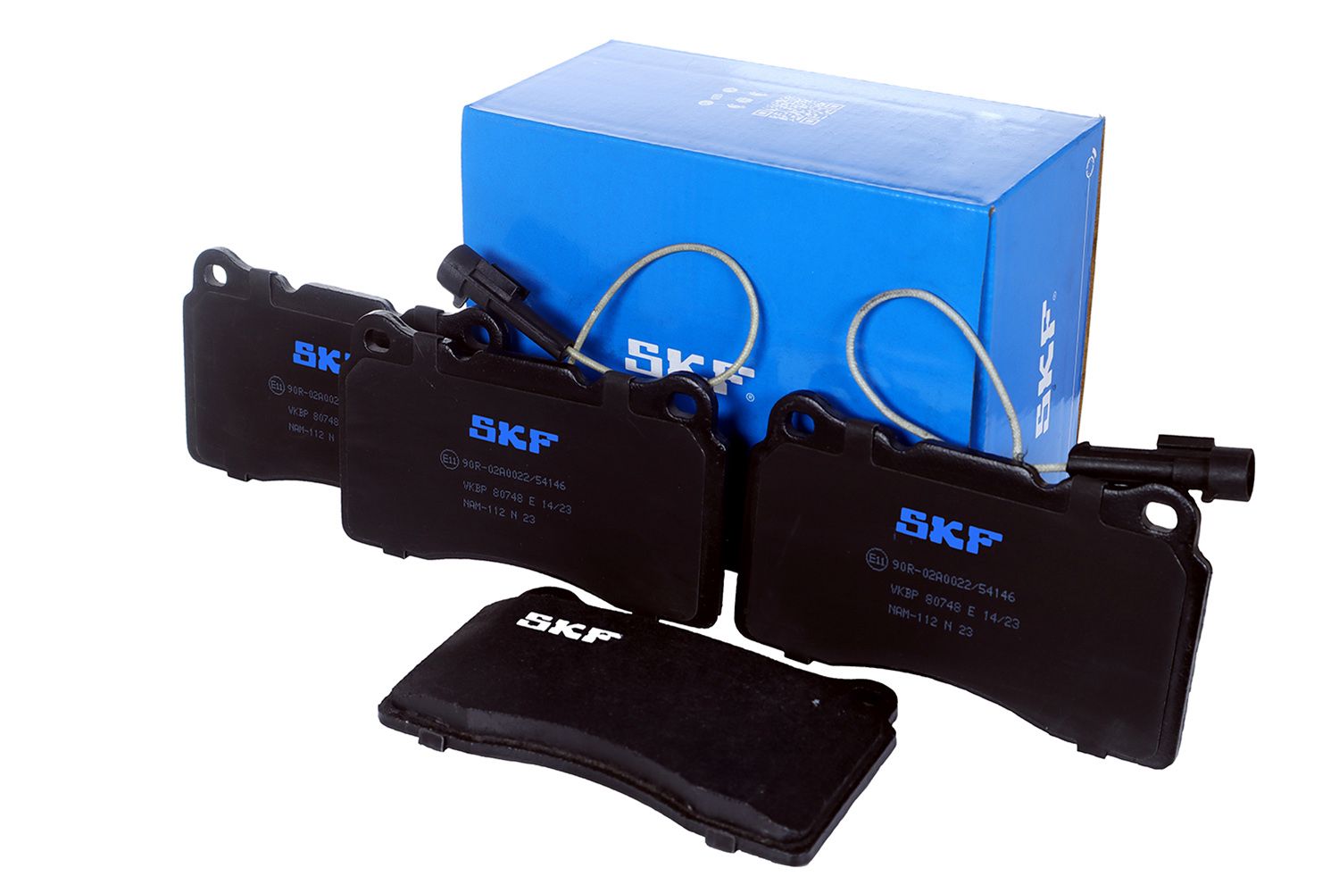 SKF VERTEVO VKBP 80748 E Brake pad set, disc brake