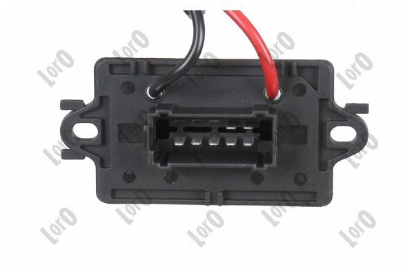 Resistor, interior blower-2