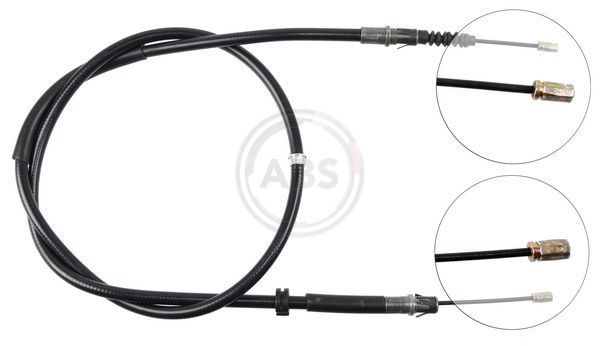 A.B.S. K12125 Cable pull, parking brake