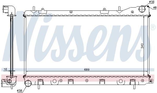 Radiator, engine cooling-4