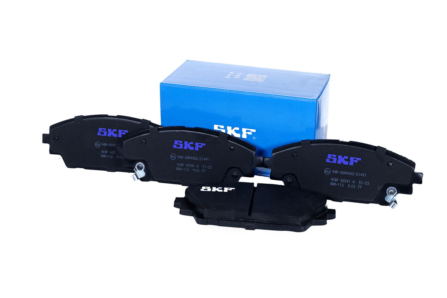 SKF VERTEVO VKBP 80341 A Brake pad set, disc brake