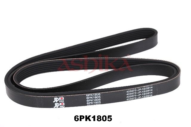 ASHIKA 112-6PK1805 V-ribbed belt