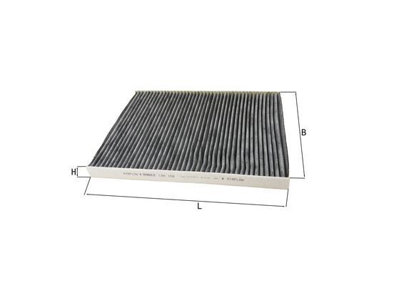 KNECHT LAK 159 Filter, cabin air