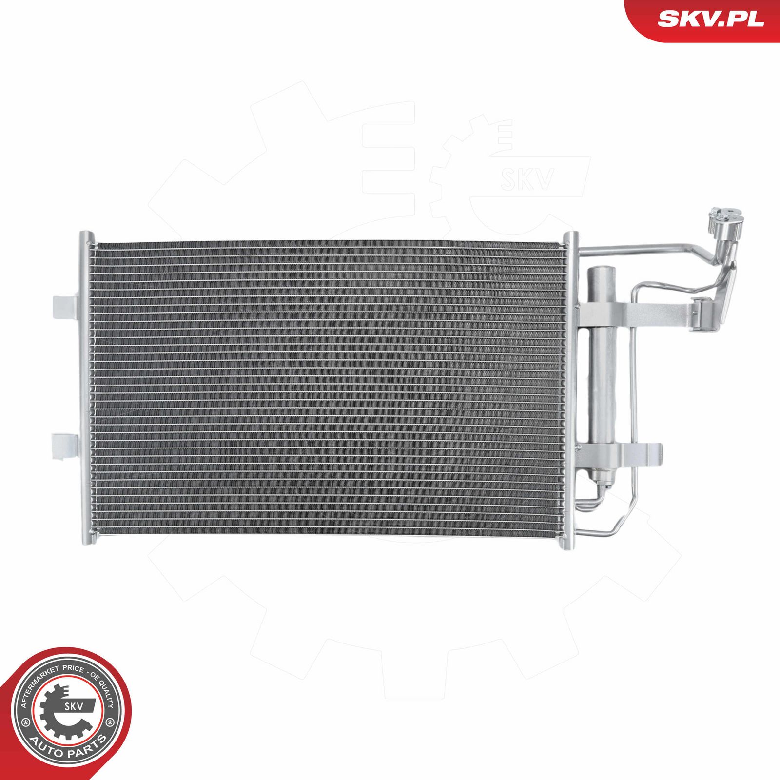 ESEN SKV 86SKV297 Condenser, air conditioning