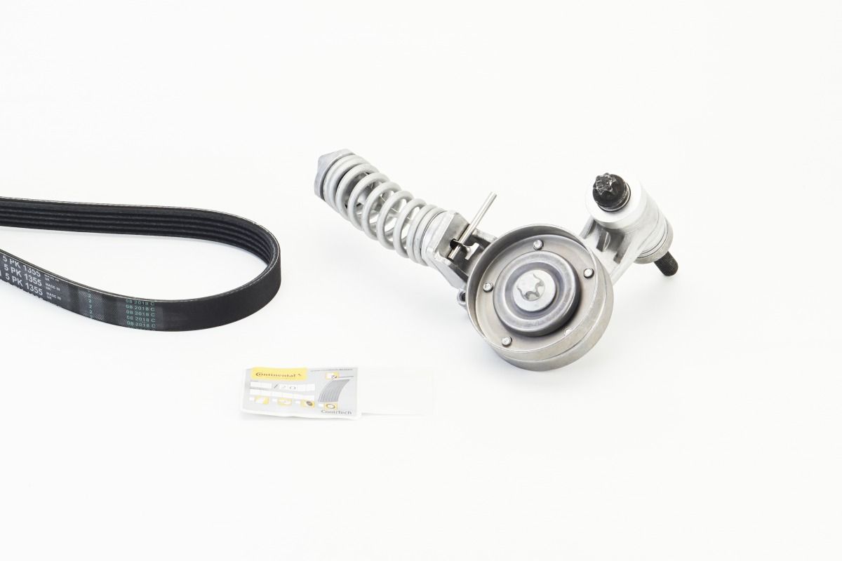 CONTINENTAL CTAM 5PK1355K1 V-ribbed belt set