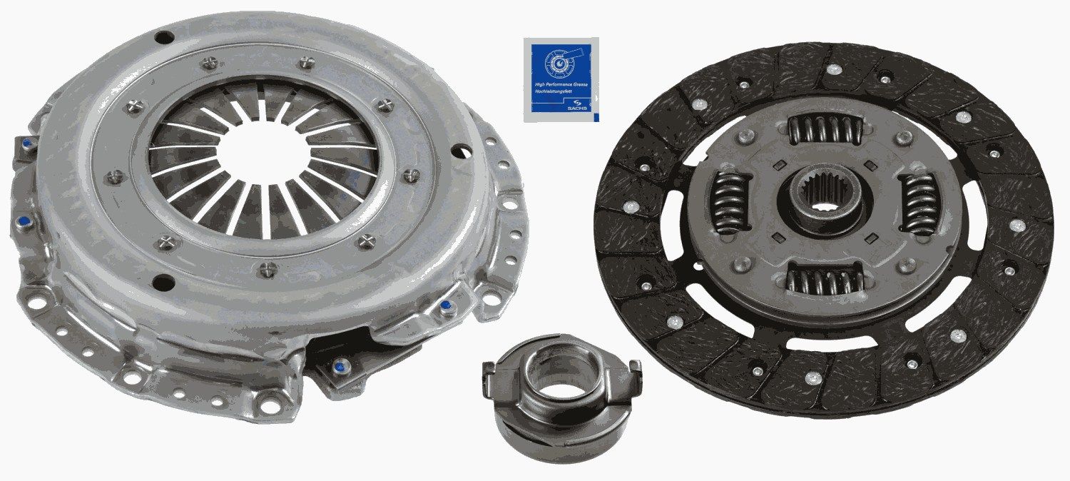 SACHS 3000 951 722 Clutch kit
