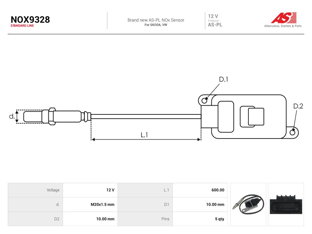 NOx Sensor, urea injection-2