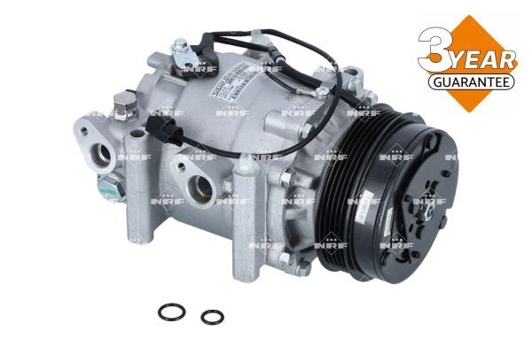 Compressor, air conditioning