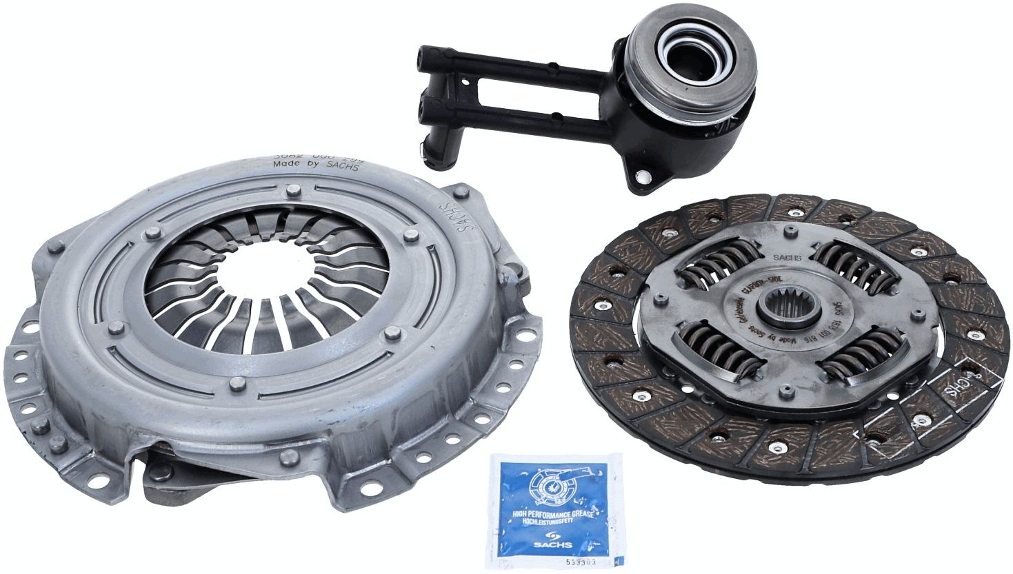 SACHS 3000 990 214 Clutch kit