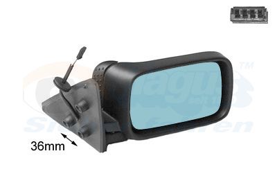 VAN WEZEL 0640808 Exterior mirror