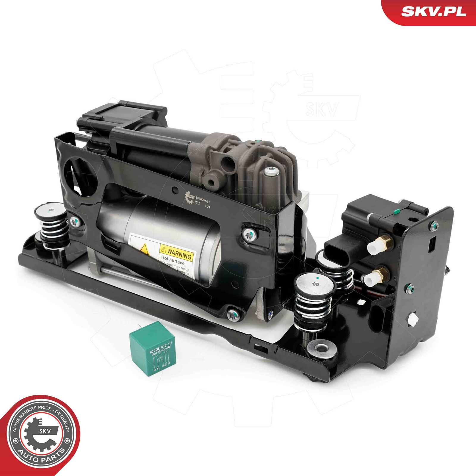 Compressor, compressed air system