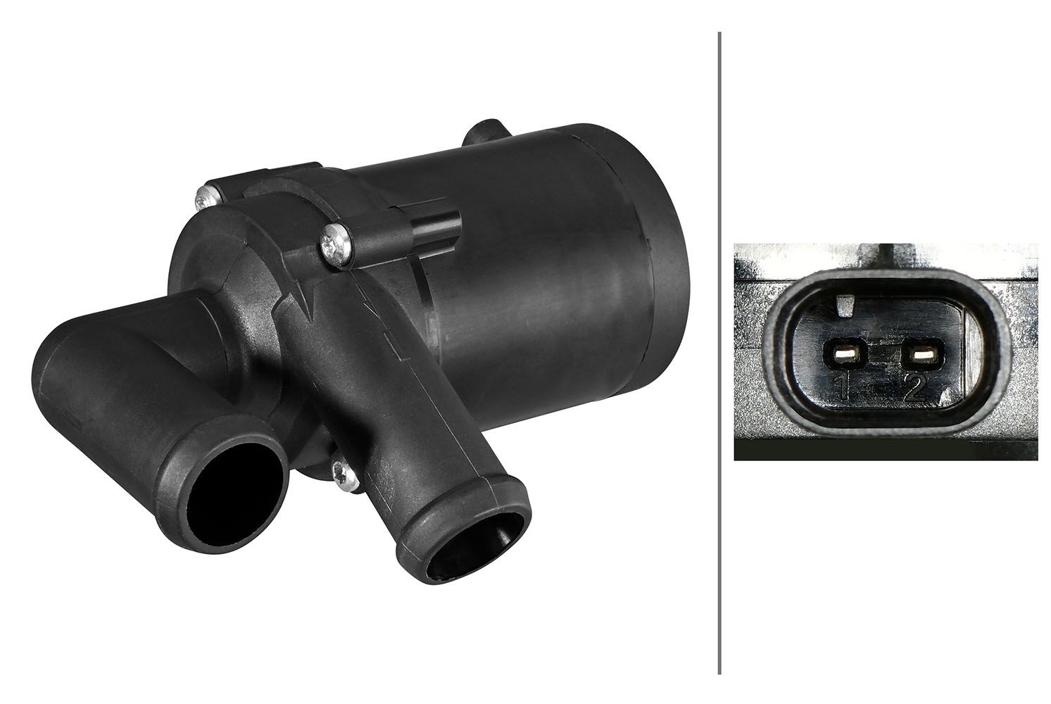 HELLA 8TW 358 304-631 Auxiliary water pump (cooling water circuit)