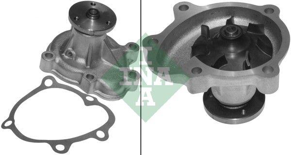 SCHAEFFLER INA 538 0096 10 Water pump, engine cooling