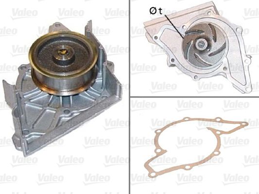 VALEO 506442 Water pump, engine cooling