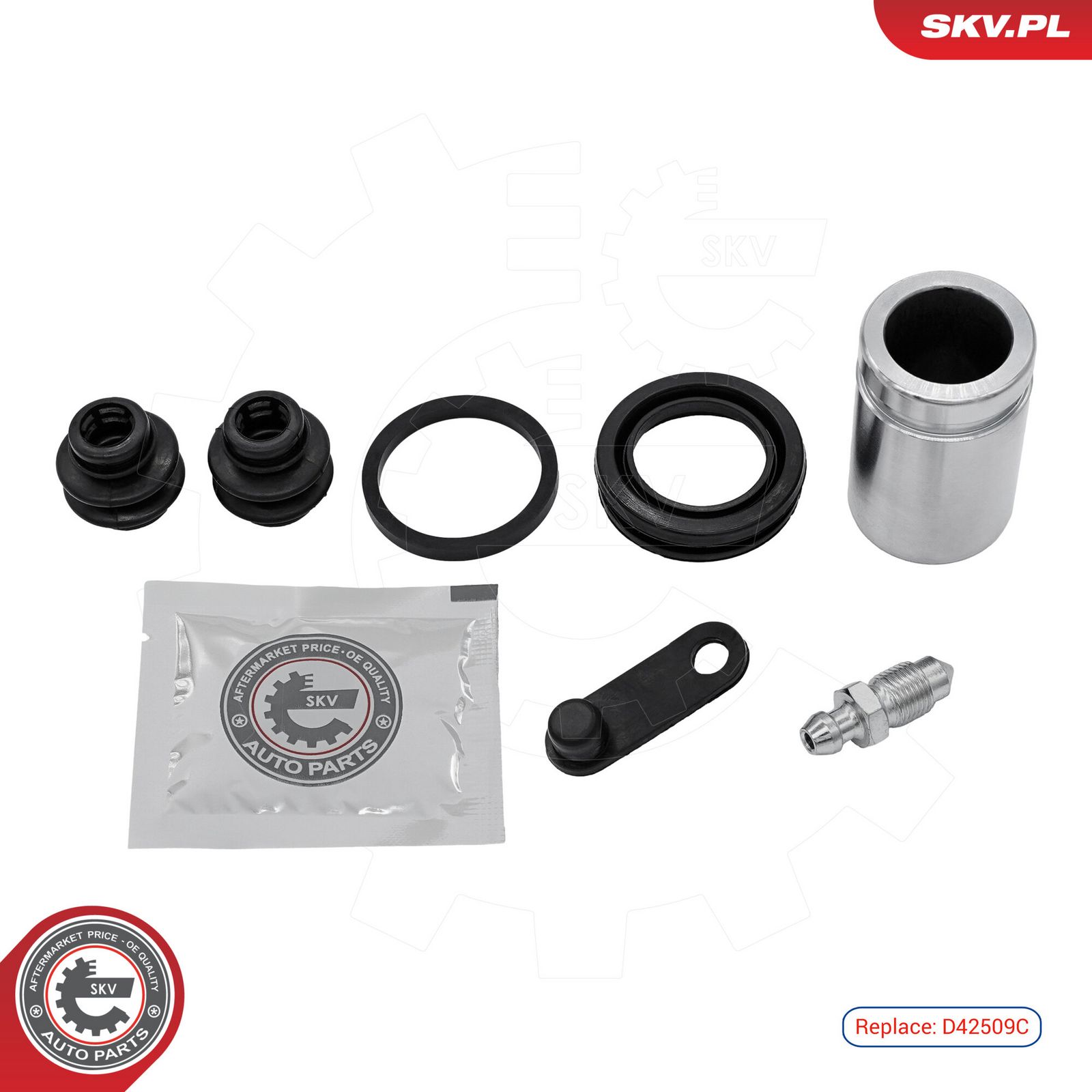 Repair Kit, brake caliper-3