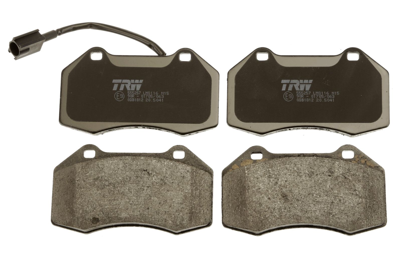 Brake Pad Set, disc brake-1