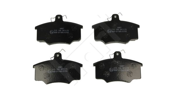 HART 215 195 Brake pad set, disc brake