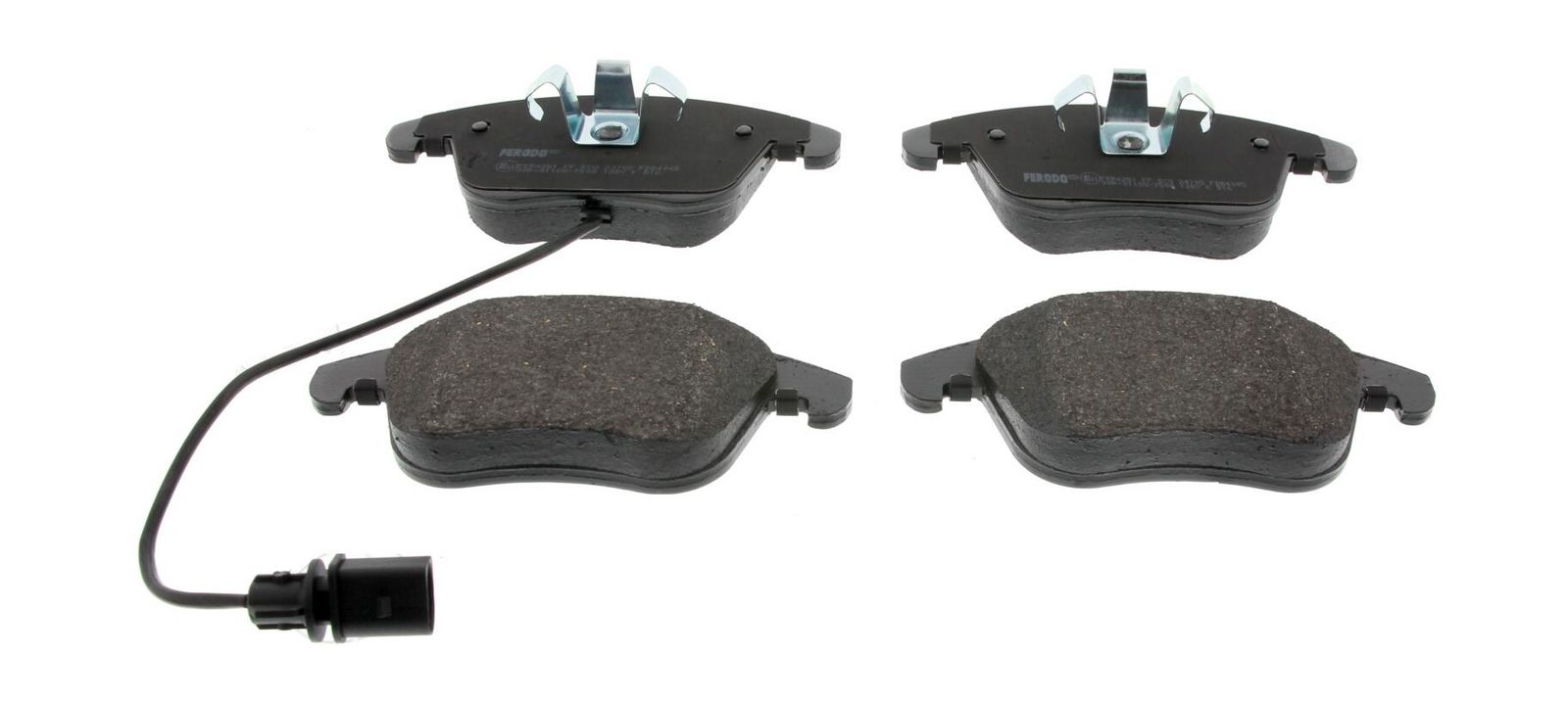 FERODO FDB4045 Brake pad set, disc brake